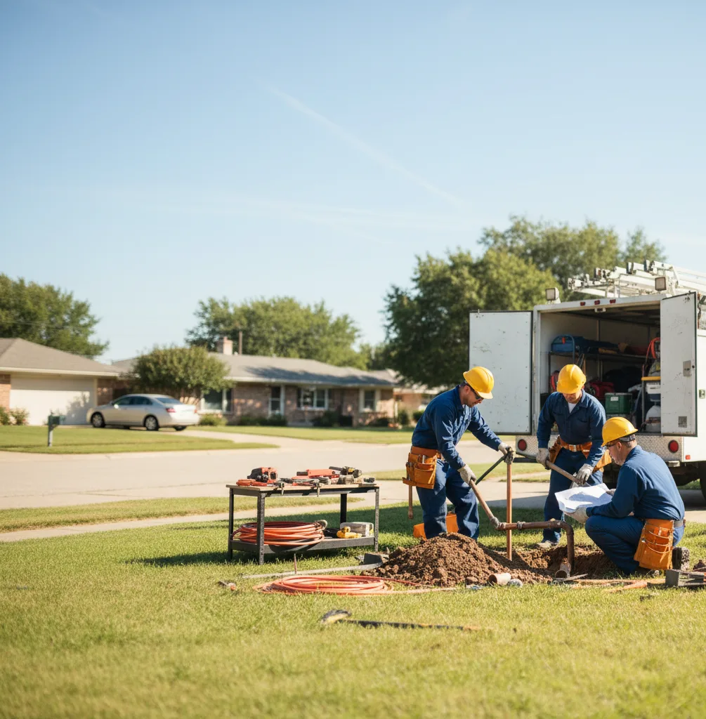 Leak Detection in Stryker, OH